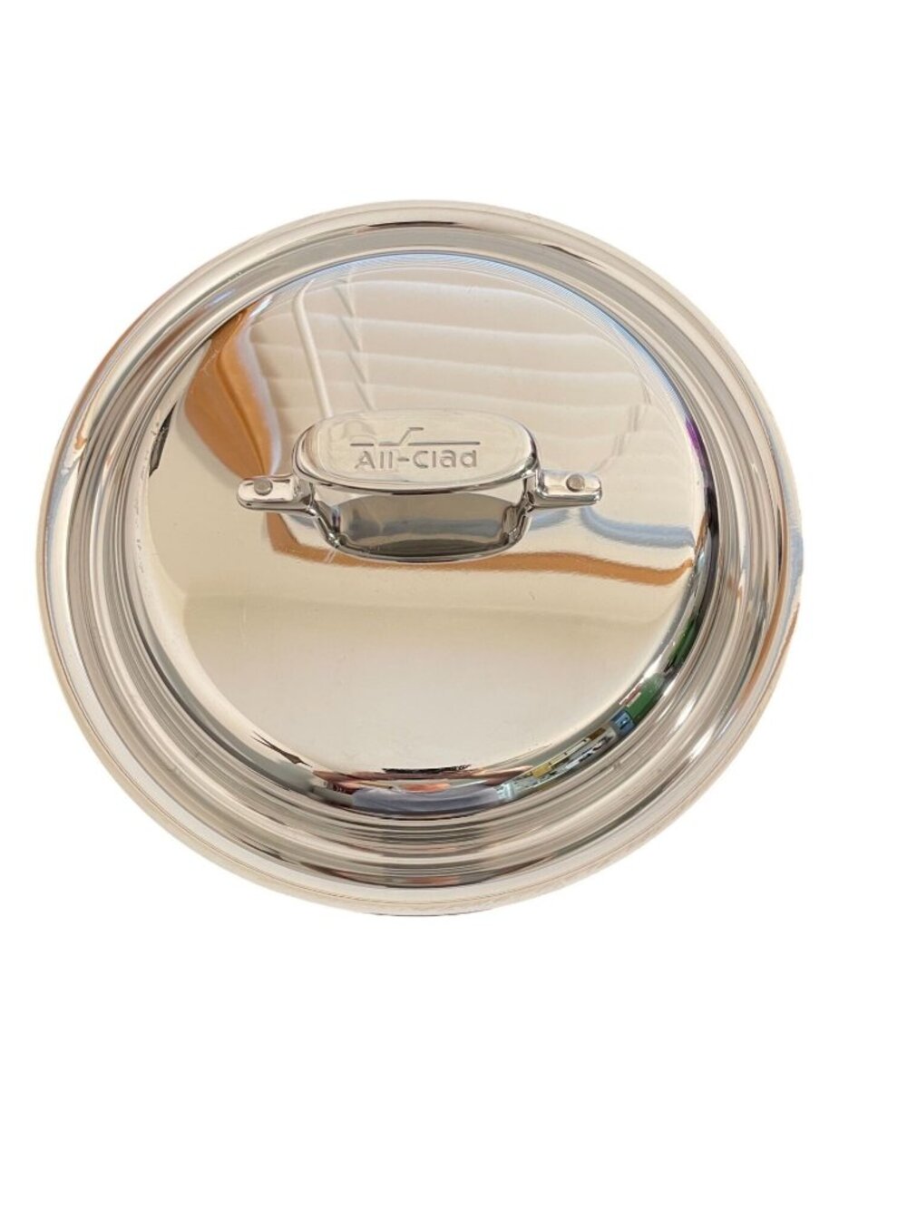 Genuine All-Clad 10.5" Stainless Steel Replacement Lid Loop Handle Cookware